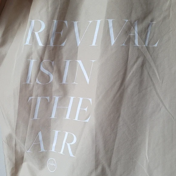 Revival Is In The Air Hooded Zip-up Windbreaker Unisex XXL Independent Trading - Picture 3 of 16